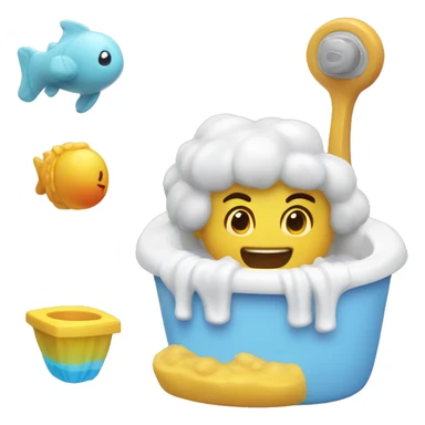 Bath toys  sticker