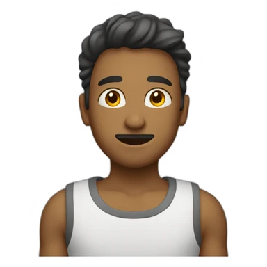 Personne qui croise les bras sticker