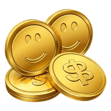 Dinero y monedas sticker