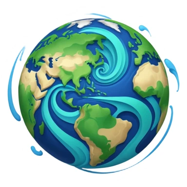 𝐸𝑎𝑟𝑡ℎ sticker