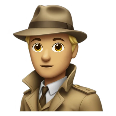 detective ocelot sticker