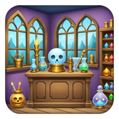 Magic Shop 
 sticker