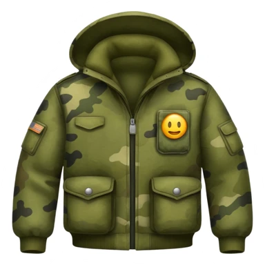 camouflage clothe sticker