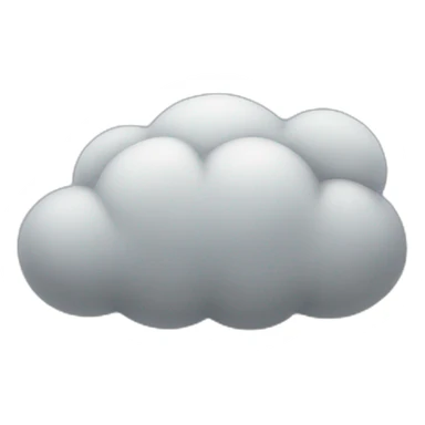 cloudy weather sticker