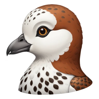Male Rock Willow Ptarmigan sticker