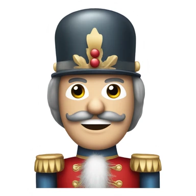 Nutcracker sticker