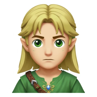 link from the legend of zelda sticker