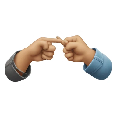 rock paper scissors sticker