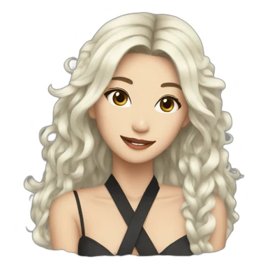 Asian Female Idol Bands sticker