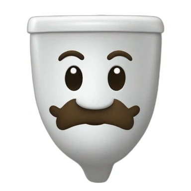 Mario bro's on toilets sticker