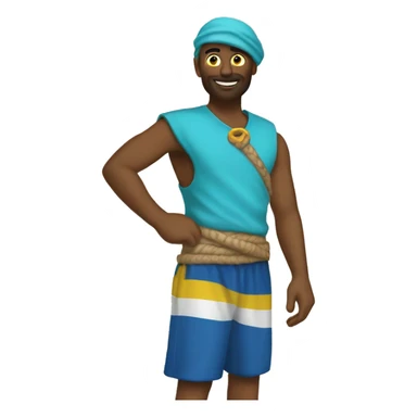 Turks and Caicos  sticker