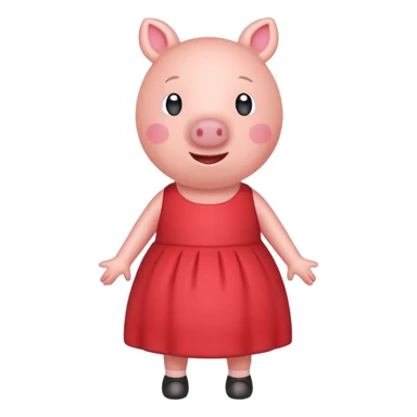 peppa pig sticker