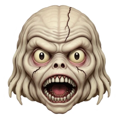 vecna from stranger things sticker