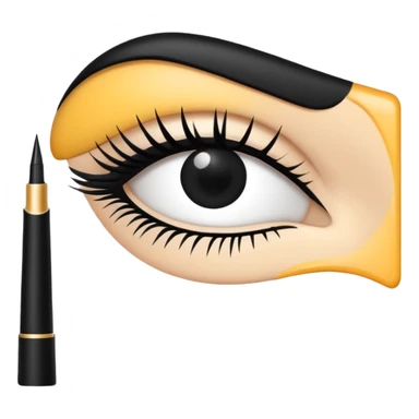 eye liner item sticker