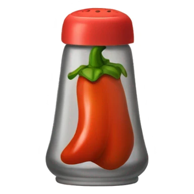 pepper shaker sticker