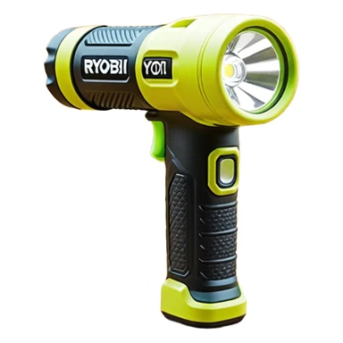 RYOBI P705 One+ - Linterna LED de iones de litio de 18 V, 130 lúmenes sticker