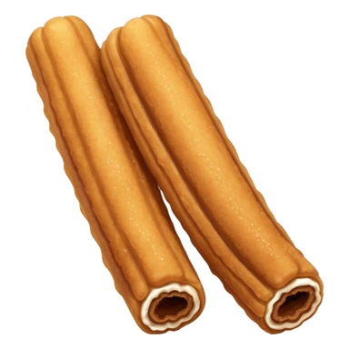 churro, Theme Park Snacks sticker