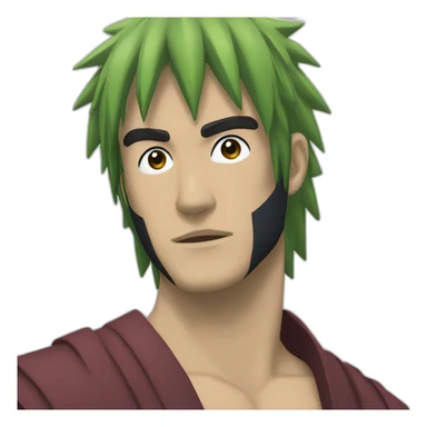 Un kaka sur naruto sticker