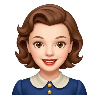 Judy Garland sticker