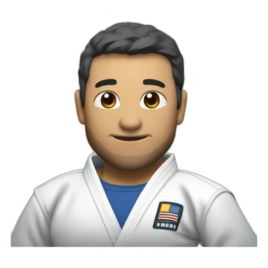 Jiujitsu bluebelt sticker