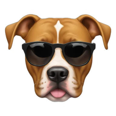 Armando Christian Pérez pitbull sunglasses sticker