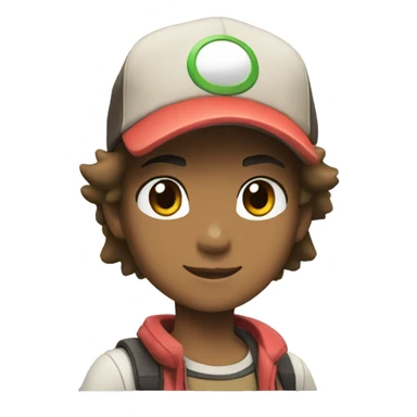 pokemon trainer sticker