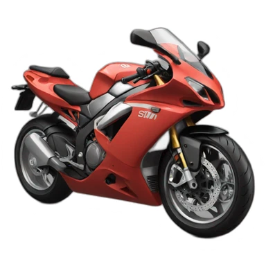 Super bike  sticker
