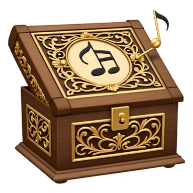 Musicbox  sticker