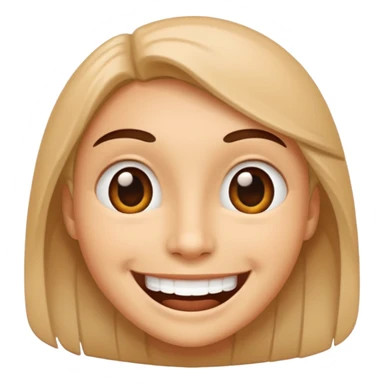 Grinning Face sticker