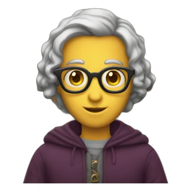 bookworm cultist sticker