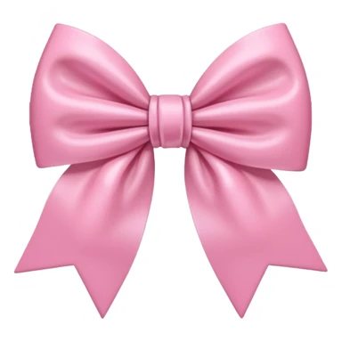 Pink coquette aesthetic bow pale sticker