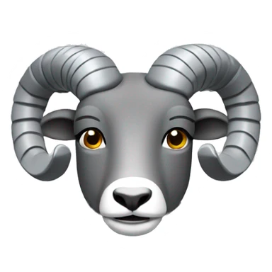 Grey Ram 1500 sticker