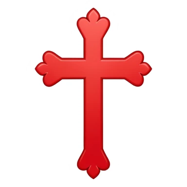 un coeur barré avec un croix sticker