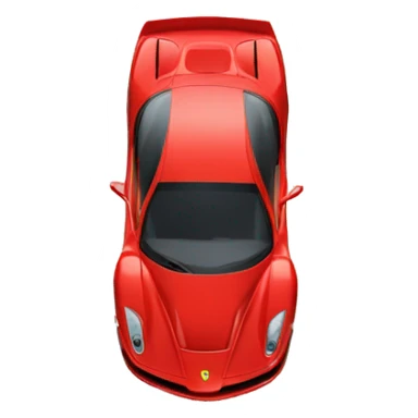 Coche Ferrari fórmula uno sticker