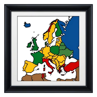 europe sticker