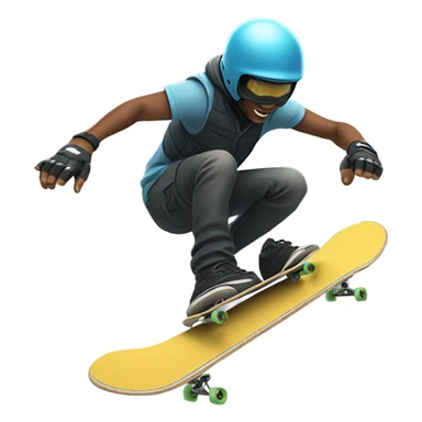 Skateboarding  sticker