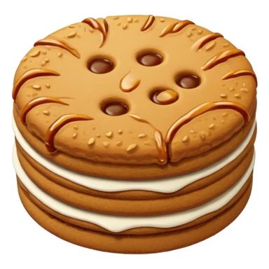 biscoff sticker