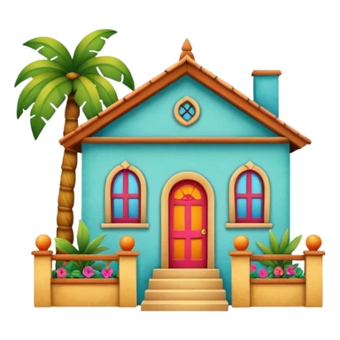 Casita from the Encanto movie sticker
