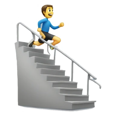 Stairmaster sticker