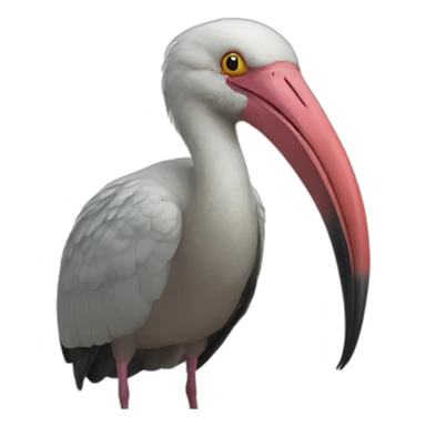 Hadada ibis sticker