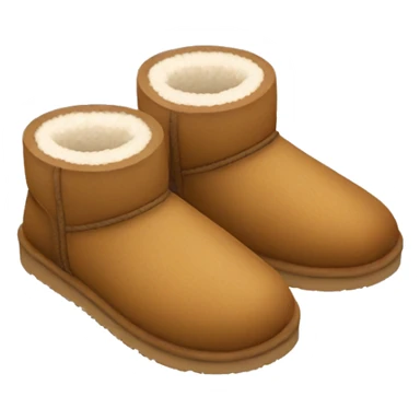 UGG slippers  sticker
