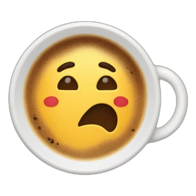 Tasse de café sticker