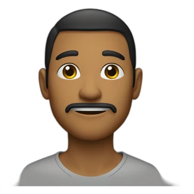 Atai the kanak sticker