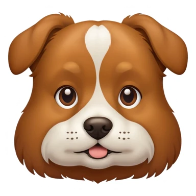 Dog chilling sticker