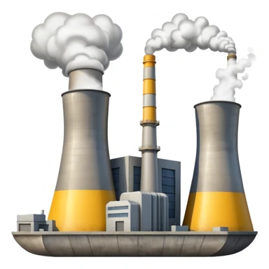 realistic nuclear power plant sticker