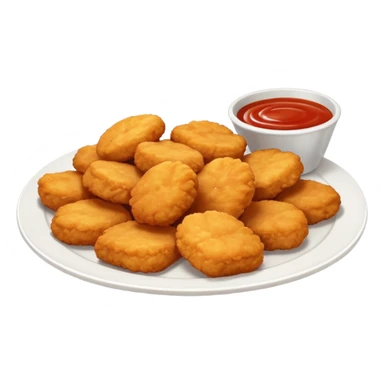 Sauce those nuggies later sticker