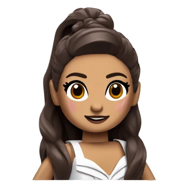 ARIANA GRANDE lego sticker