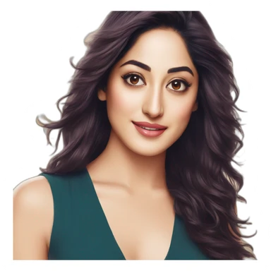 yami gautam sticker