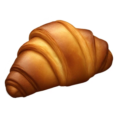 chocolate croissant  sticker