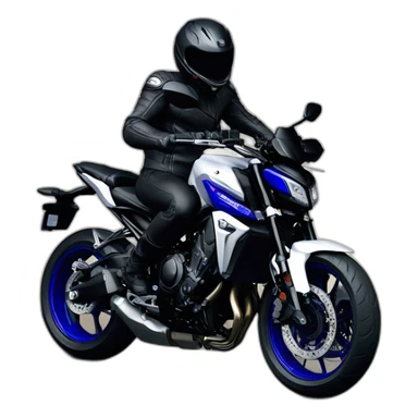 yamaha mt07 sticker